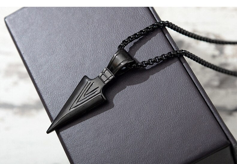Spear Point Necklace