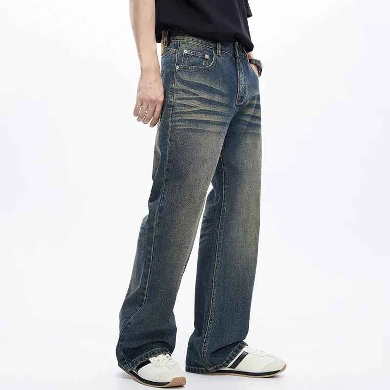 Vintage Flared Denim Pants Bootcut Jeans