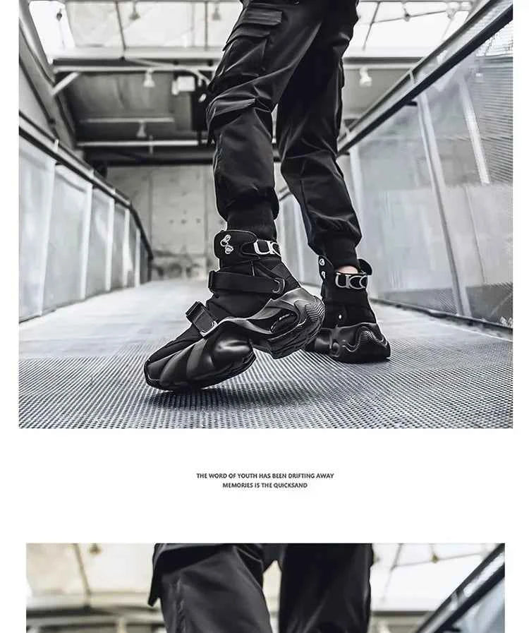 Retro Chunky Platform Sneakers – Bold & Comfortable Velzard TRZ