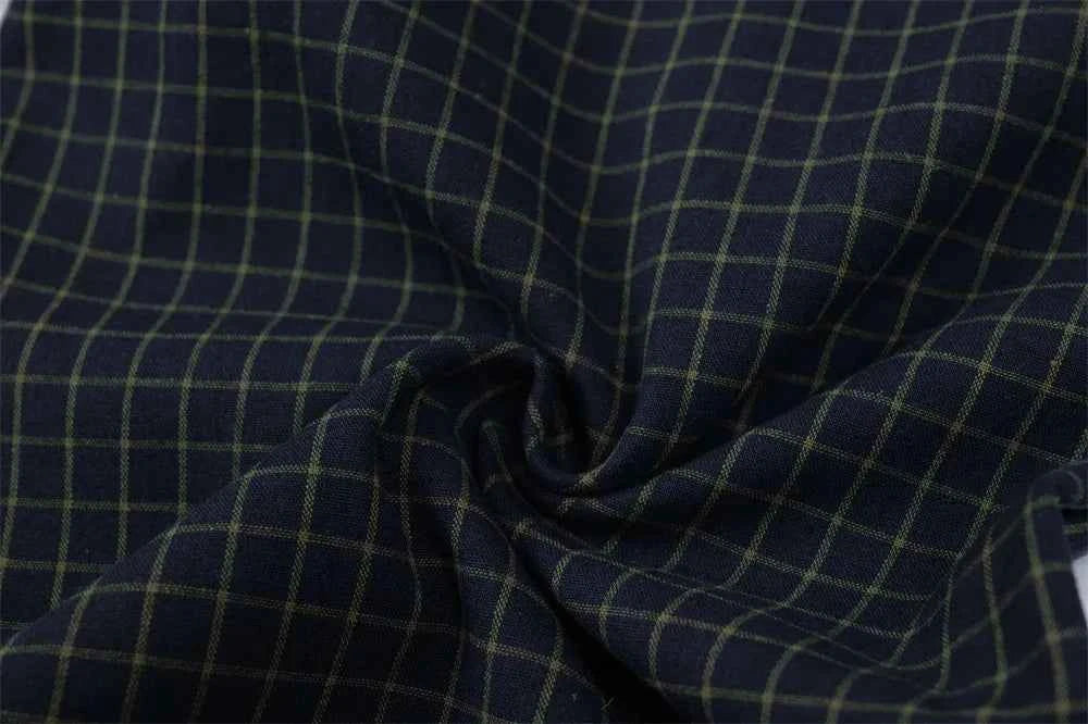 Y2K Streetwear Retro Small Plaid Casual Jogger