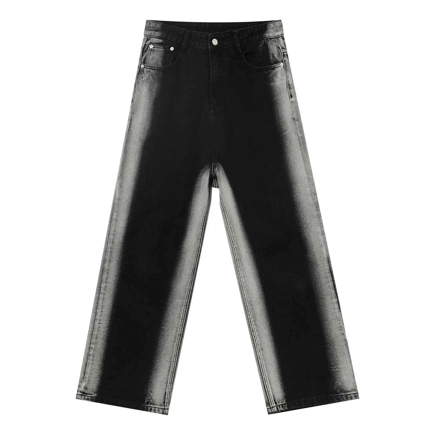 Vibrant Korean Style Wardrobe Staple Jeans