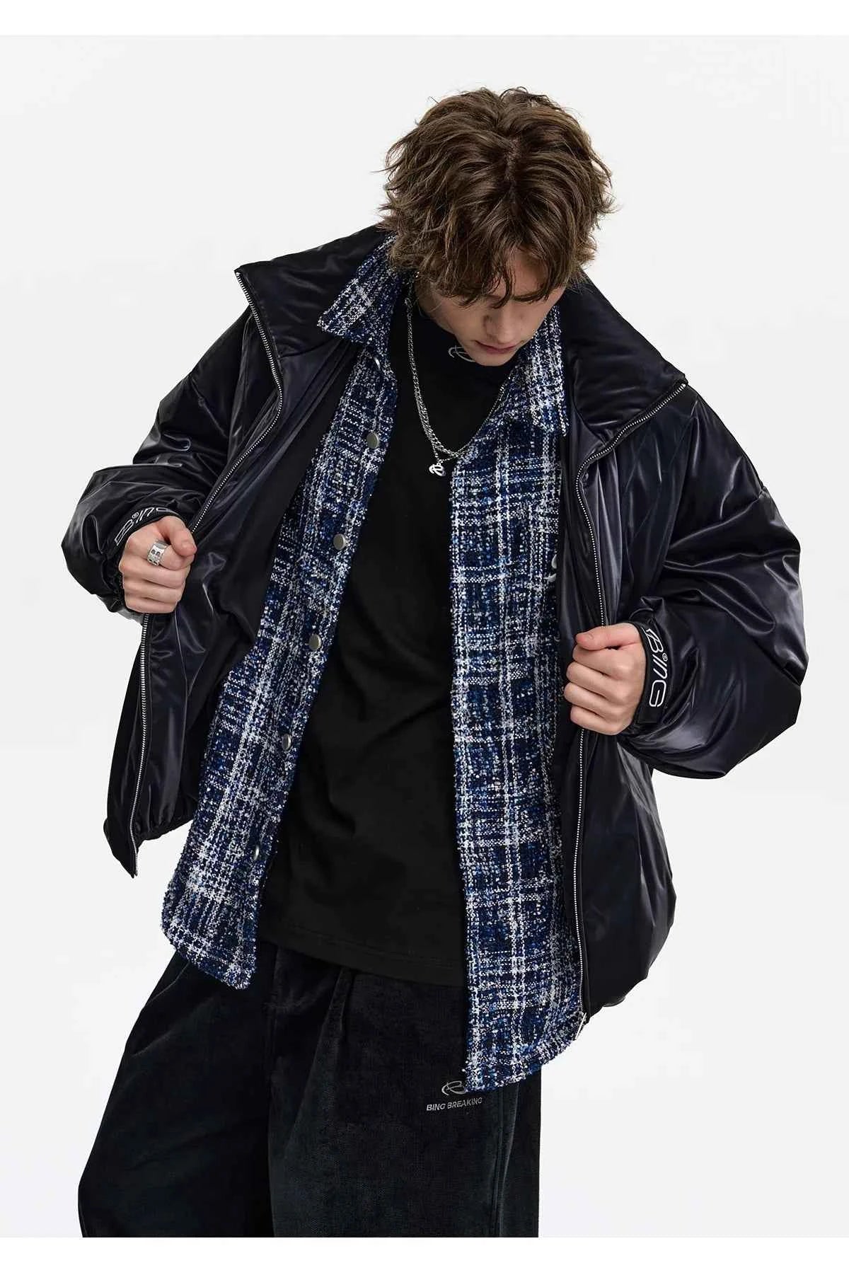 Trendy Thickened Casual Duck Down Jacket
