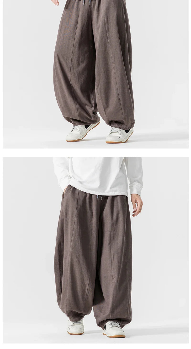 Lantern Loose Style Pants