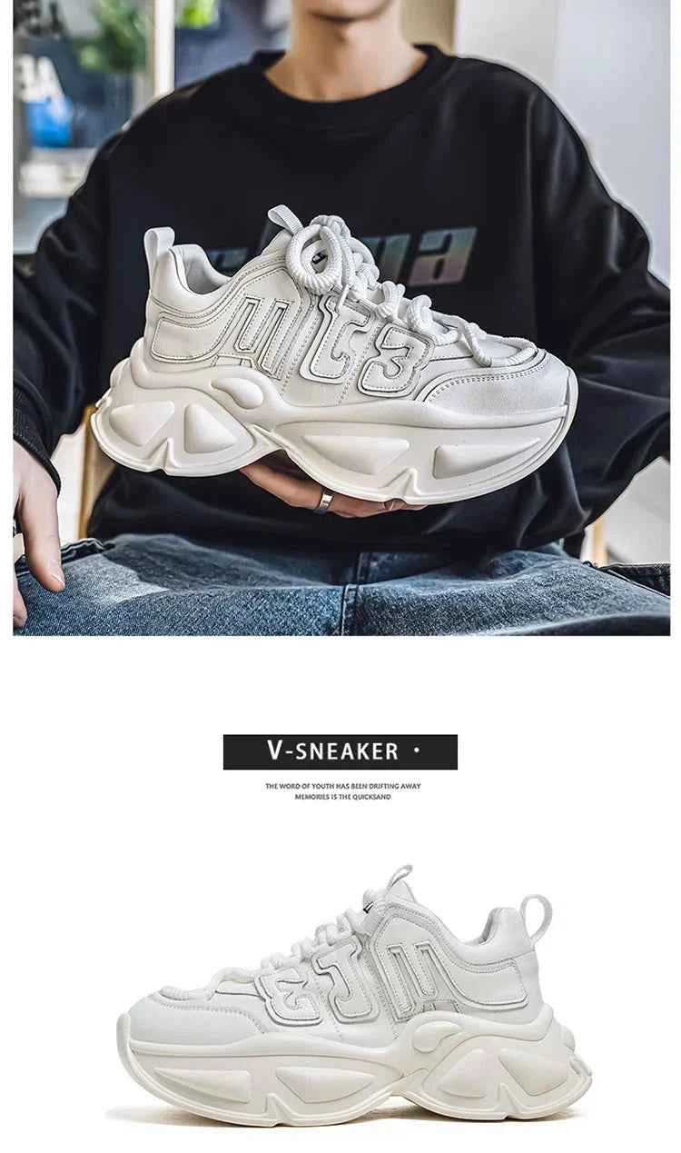 Ultra-Chunky Retro Sneakers MJ 3 Sneakers Original