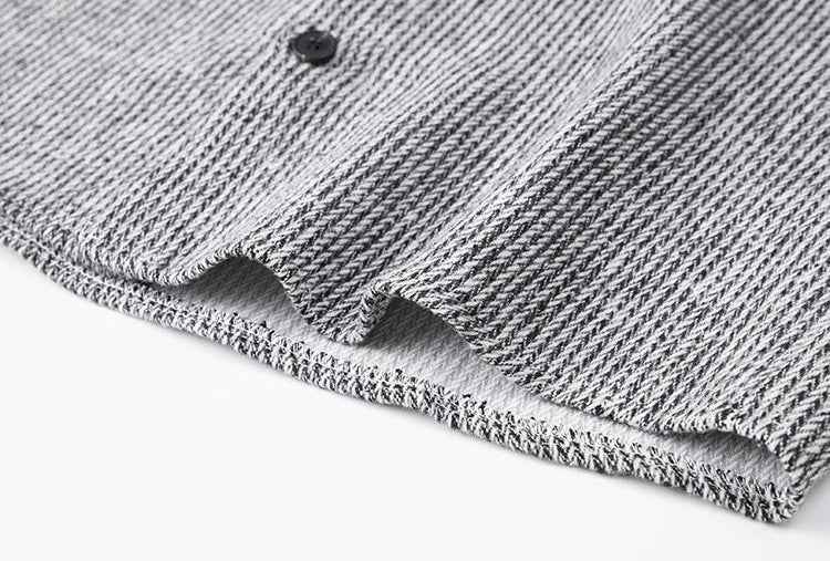 Vertical Striped Hip Hop College Style Jacket