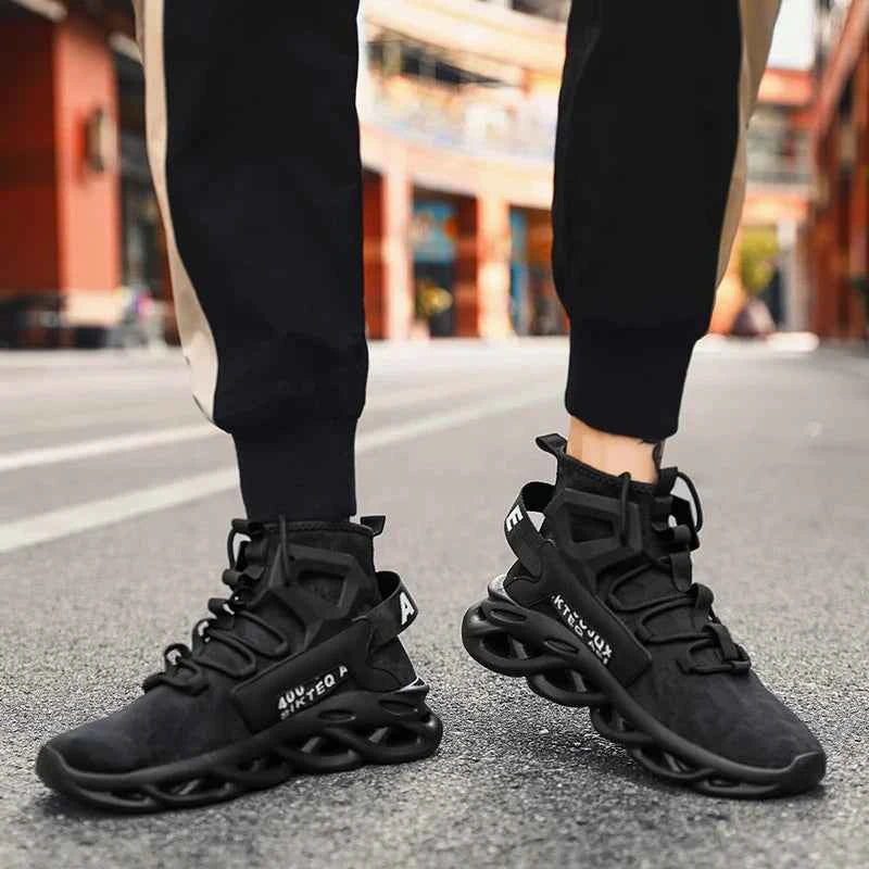 High Top Sneakers HTS500 best street style shoes 2024