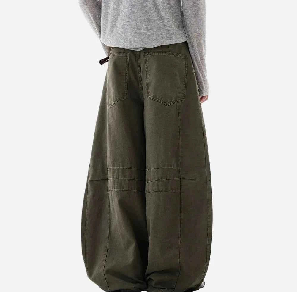 Y2K Casual Loose Vintage Wide Leg Pants