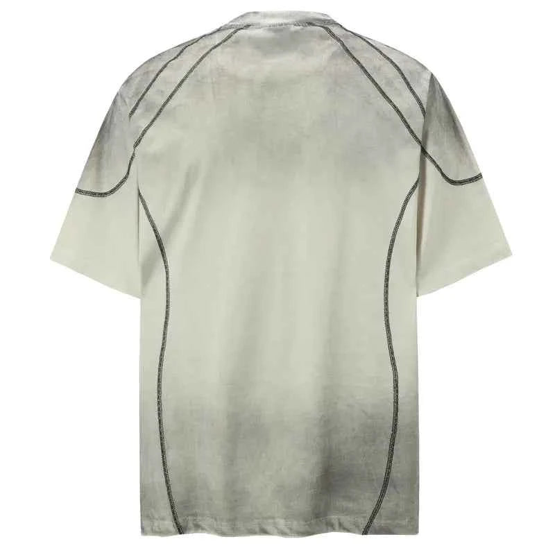 Gothic Grunge Graphic Printed Urban Sport T-Shirt