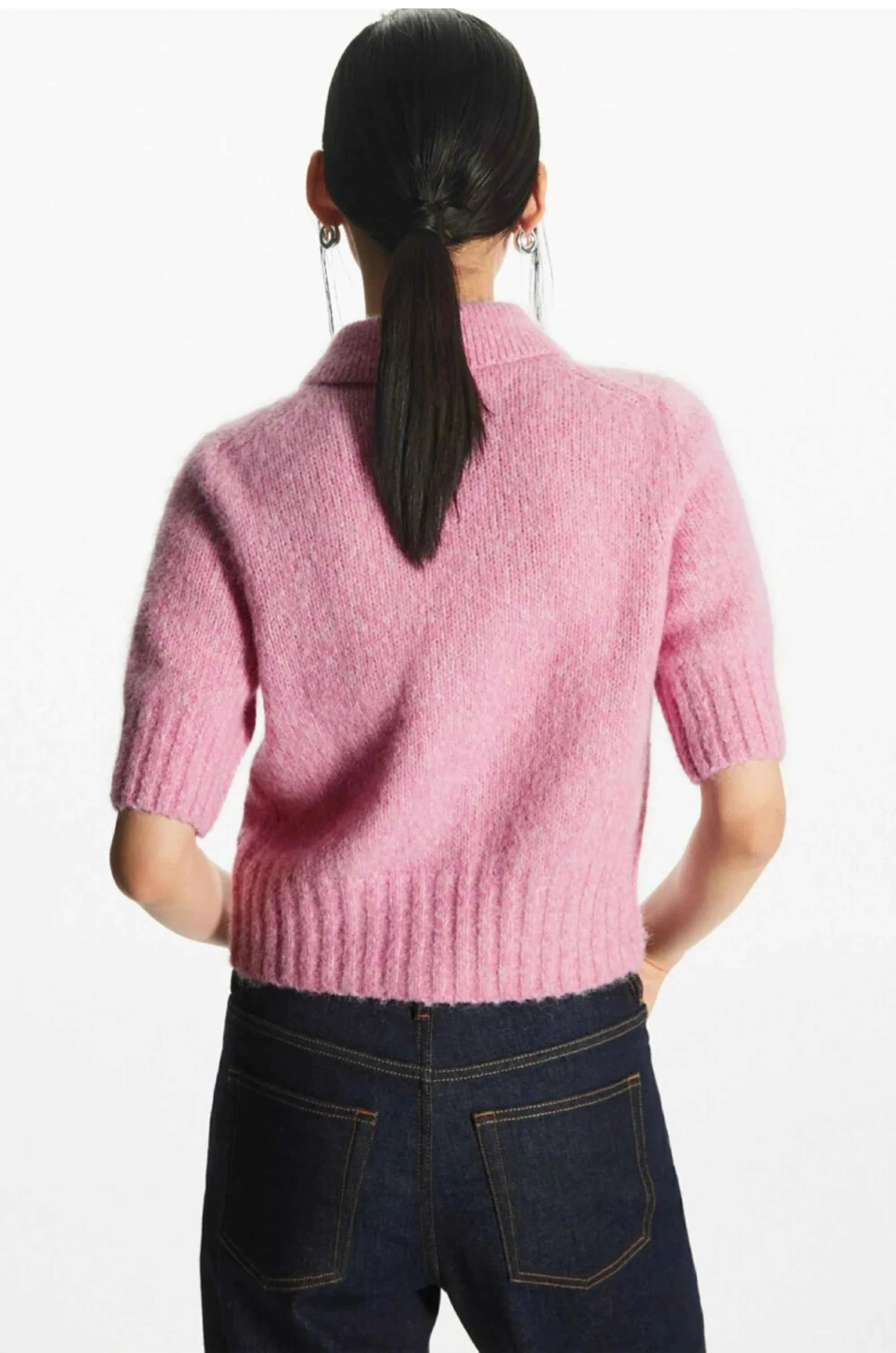 Ladies Retro Ethereal Winter New American Style Cardigan