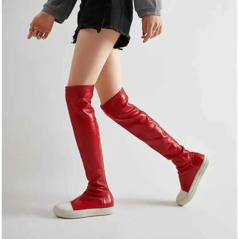 Women Over The Knee High Boots