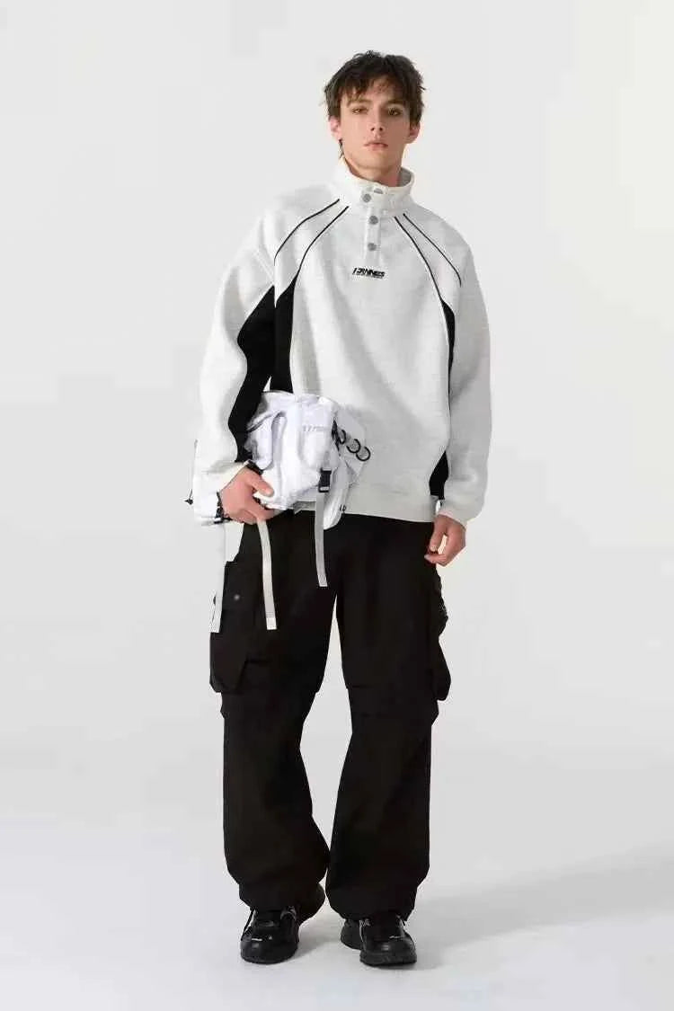 Sweat High Collar