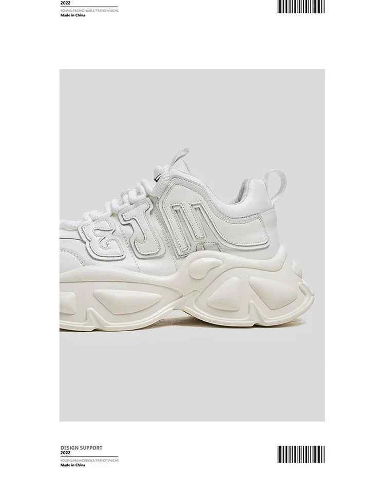 Ultra-Chunky Retro Sneakers MJ 3 Sneakers Original
