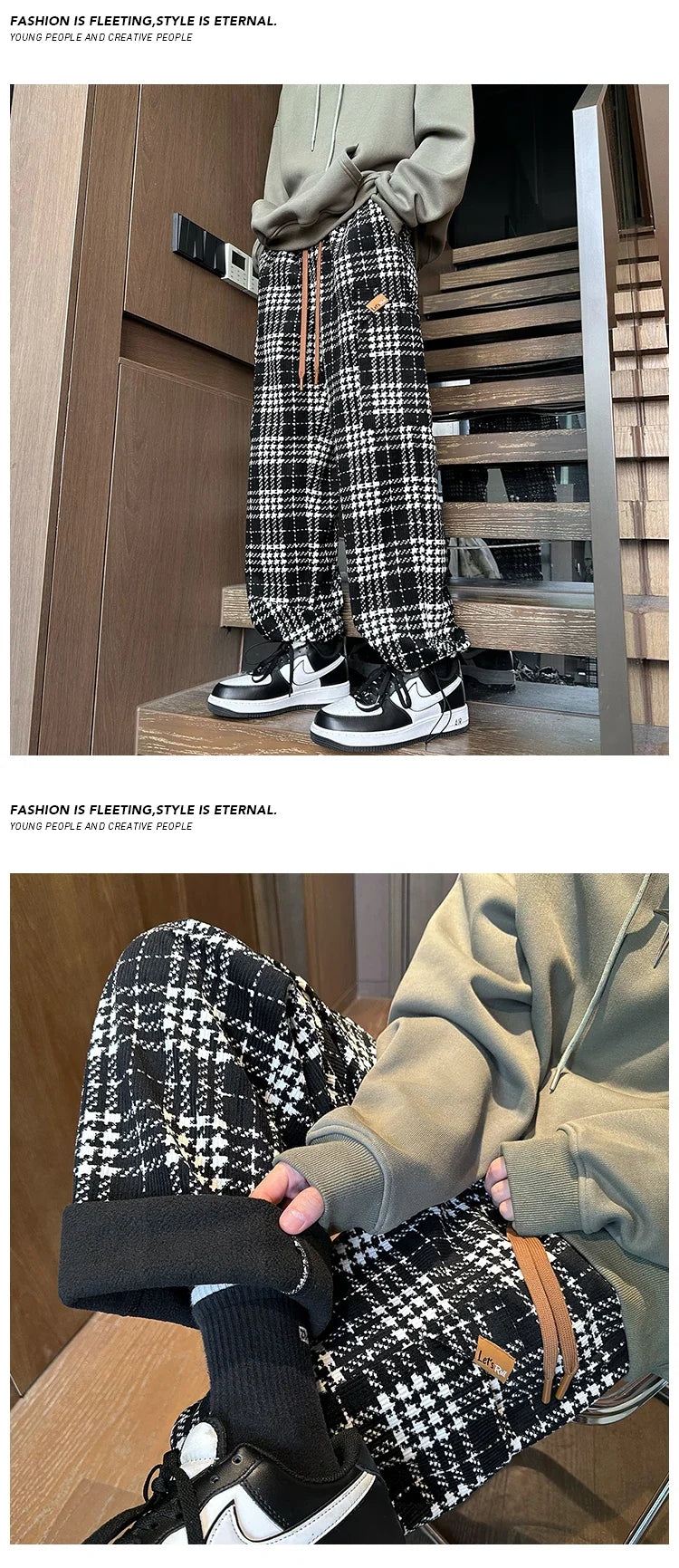 C9 Plaid Pants