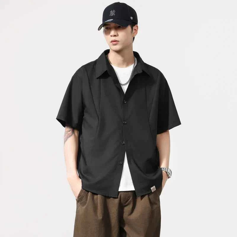 Cool Lightweight Vintage Short Sleeve Shirt