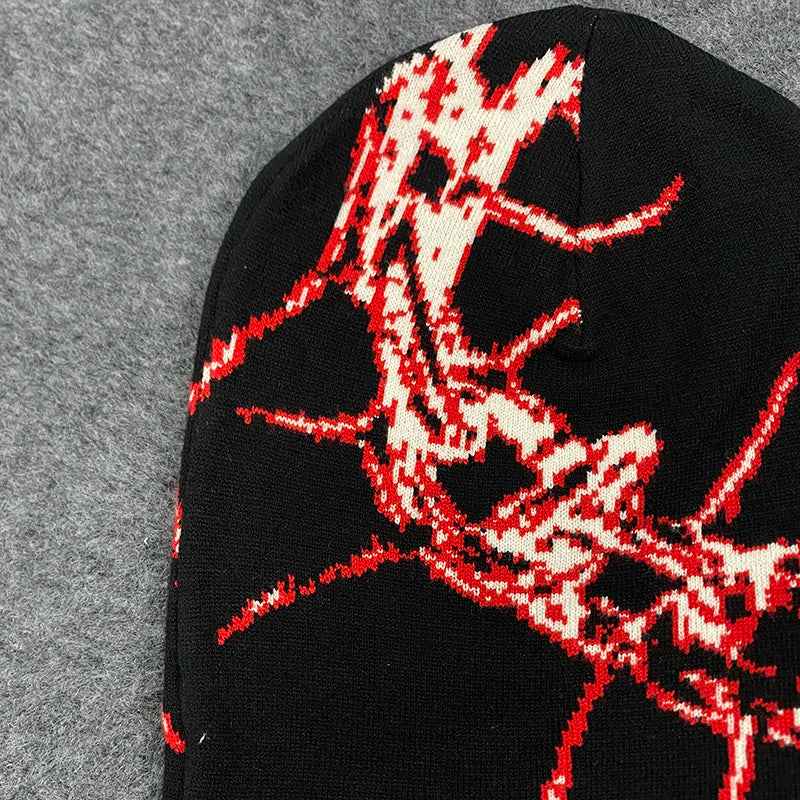 Stylish Jacquard Knit Hat Warm Beanie