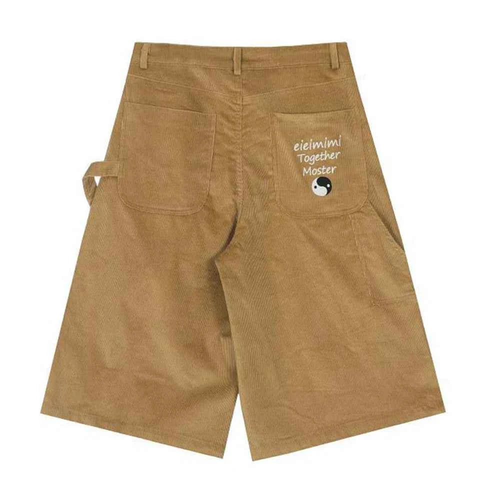 Breathable Wide Leg Cropped Short