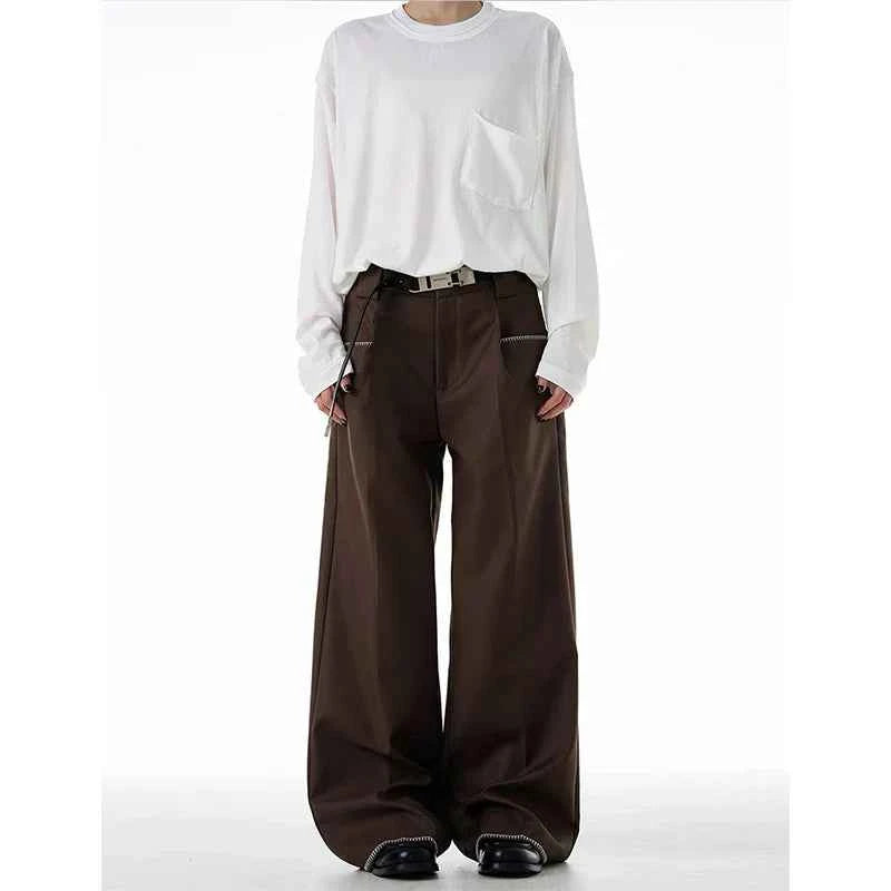 Unisex Essential Y2K Urban Oversized Casual Pants