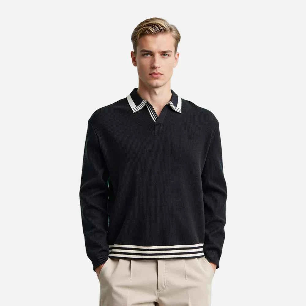 Cozy Warm Simple Casual Knitted Sweater