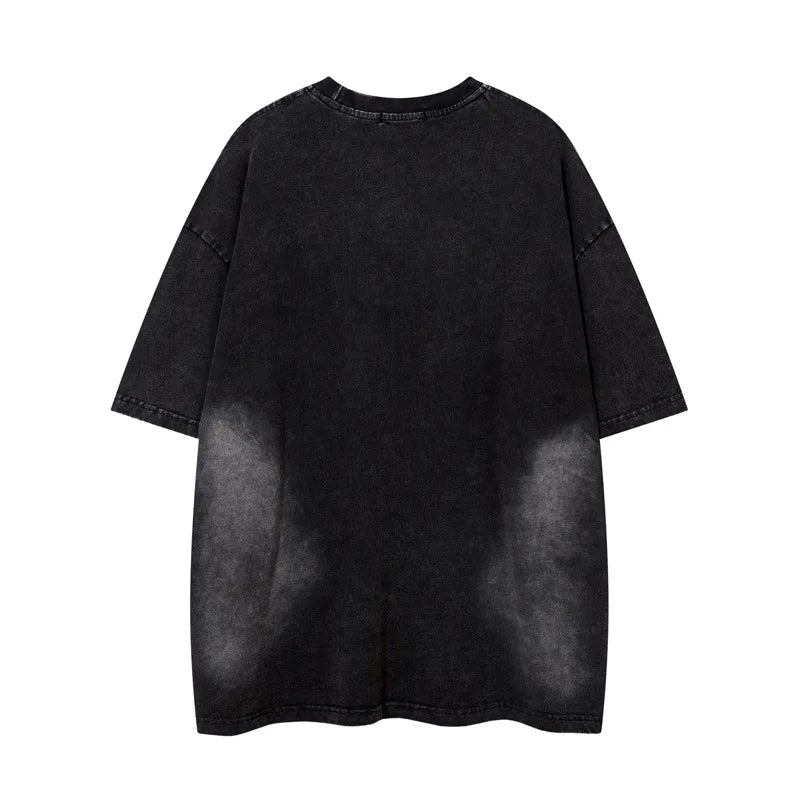 Vintage Shadow knit Wear T-Shirt