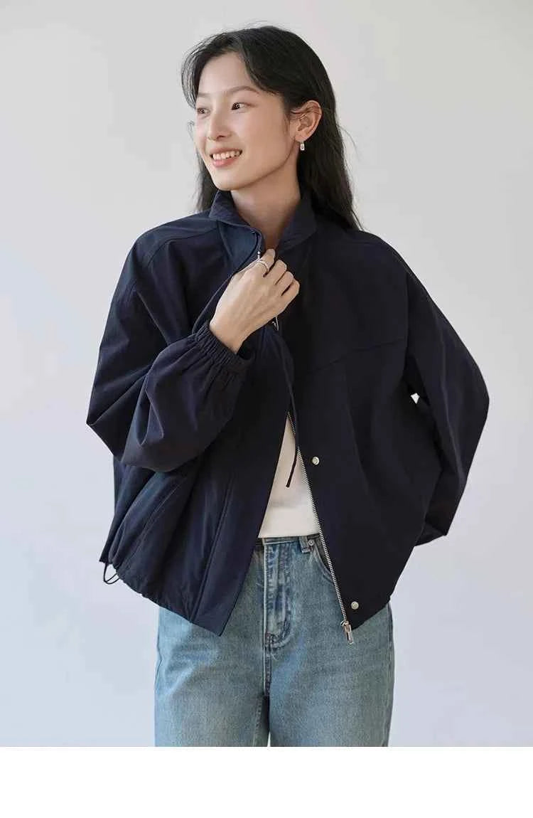 Workwear Unique Lightweight Retro Casual Jacket