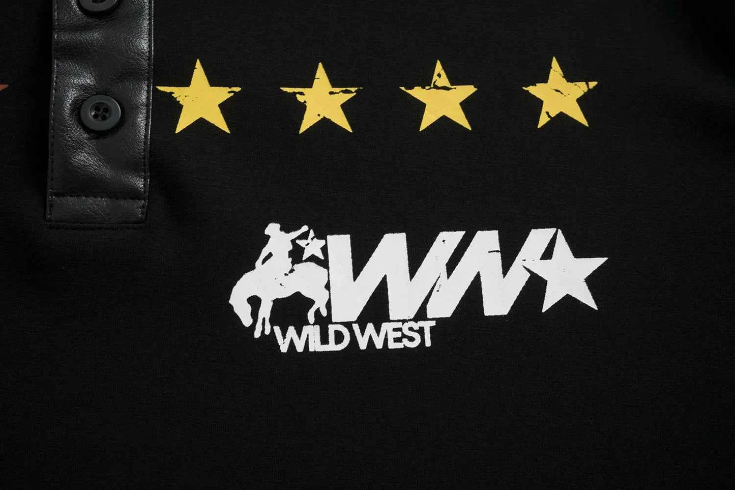 Stylish Trendy American Sports Polo Long Sleeve T-Shirt