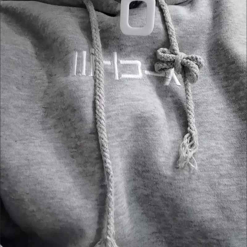 Thick Velvet Cool Winter Hoodie