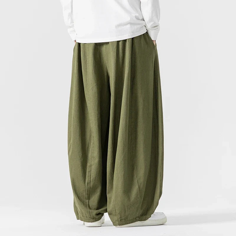 Lantern Loose Style Pants