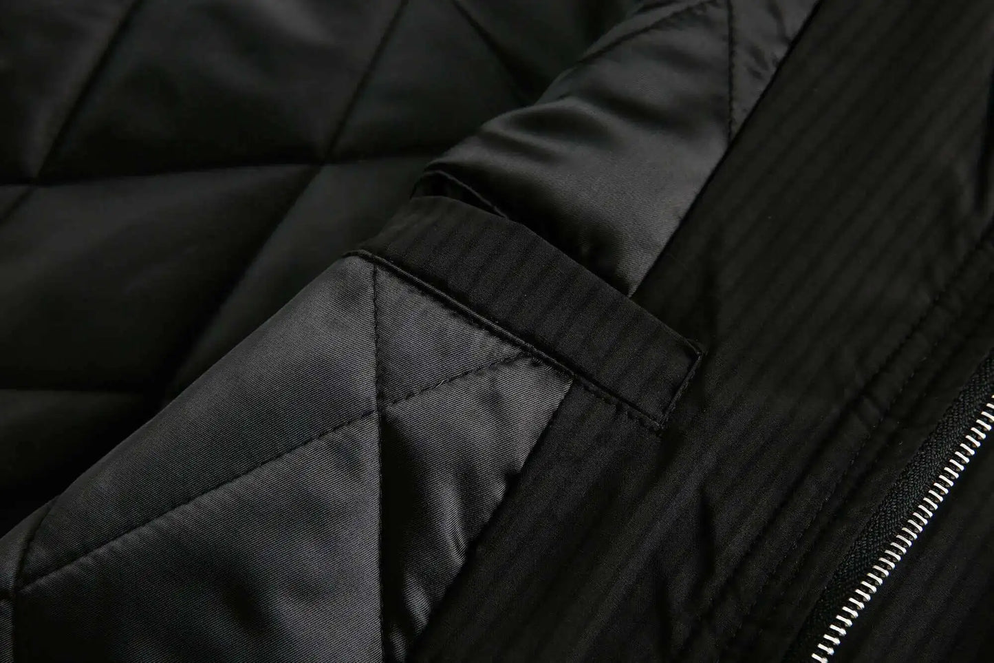 Star Pendant Winter Jacket