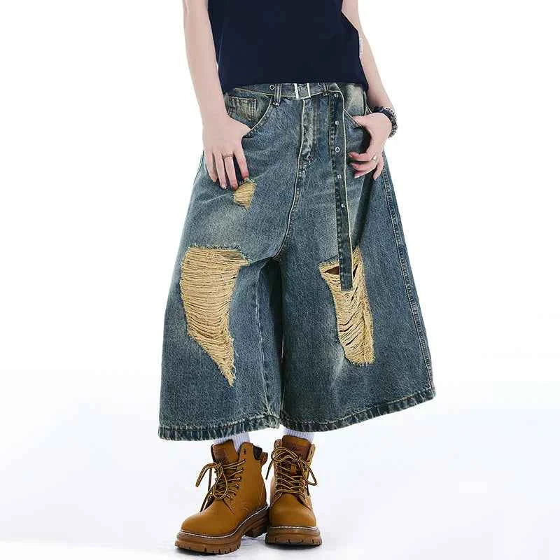 Investment Piece American Style Denim Jorts