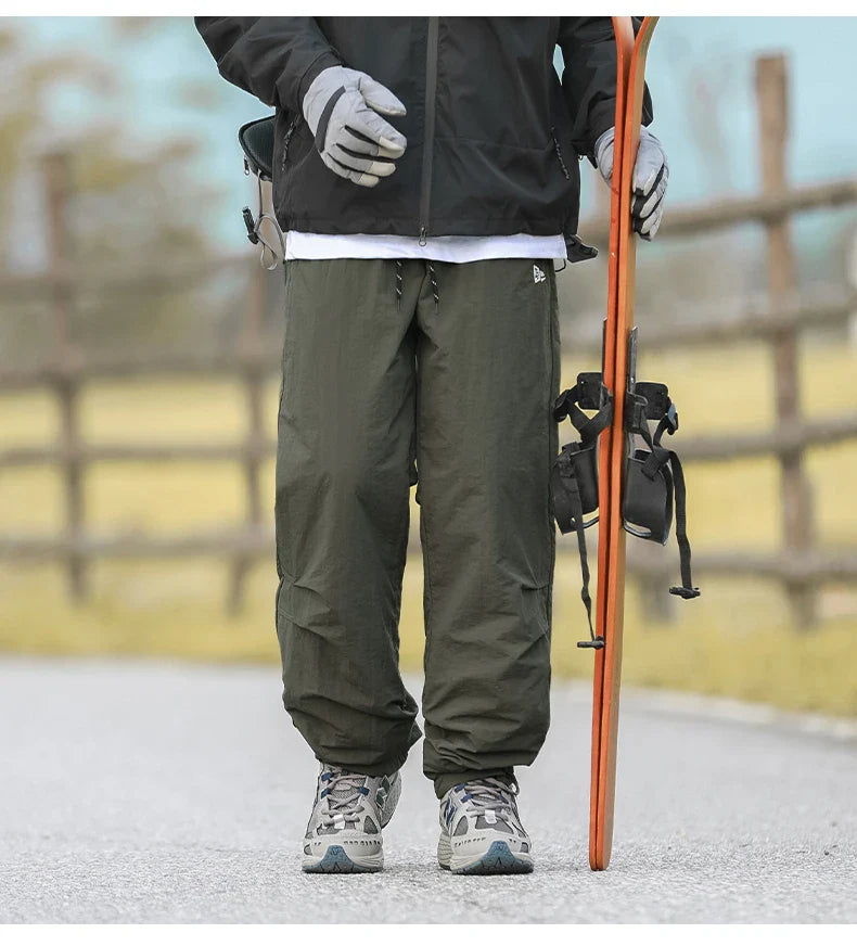 Hiking Style Straight Leg Pants
