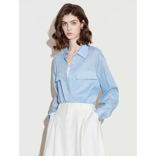 Elegant Spring Blouse Shirt