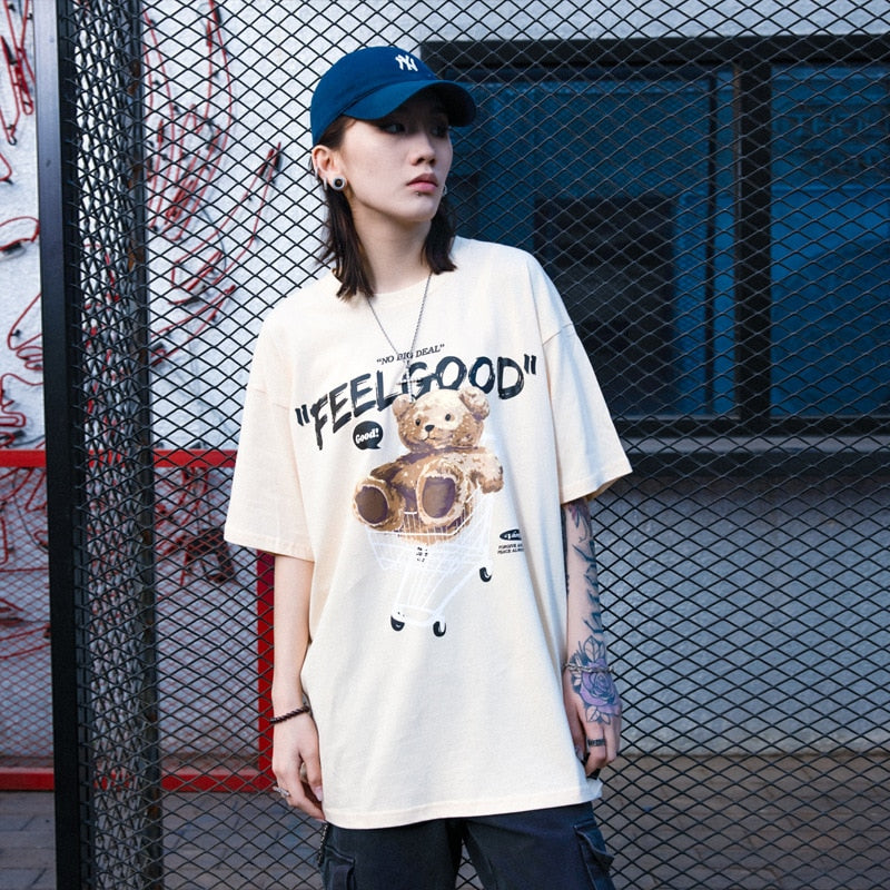 Teddy Bear 'Feel Good' T-Shirt