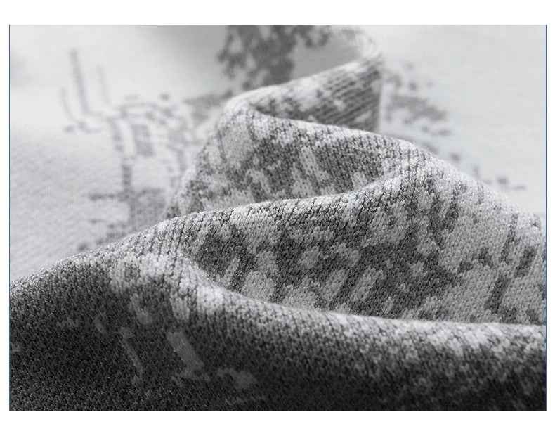 Durable Warm Hip Hop Knit Casual Sweater