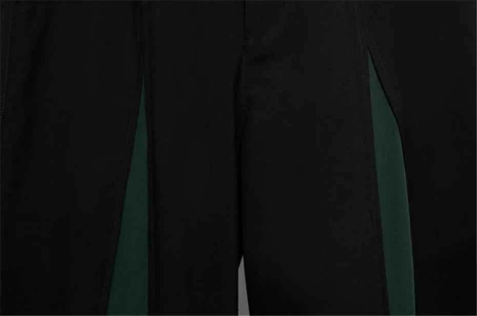 Y2K Classic Patchwork Geometry Punk Pants
