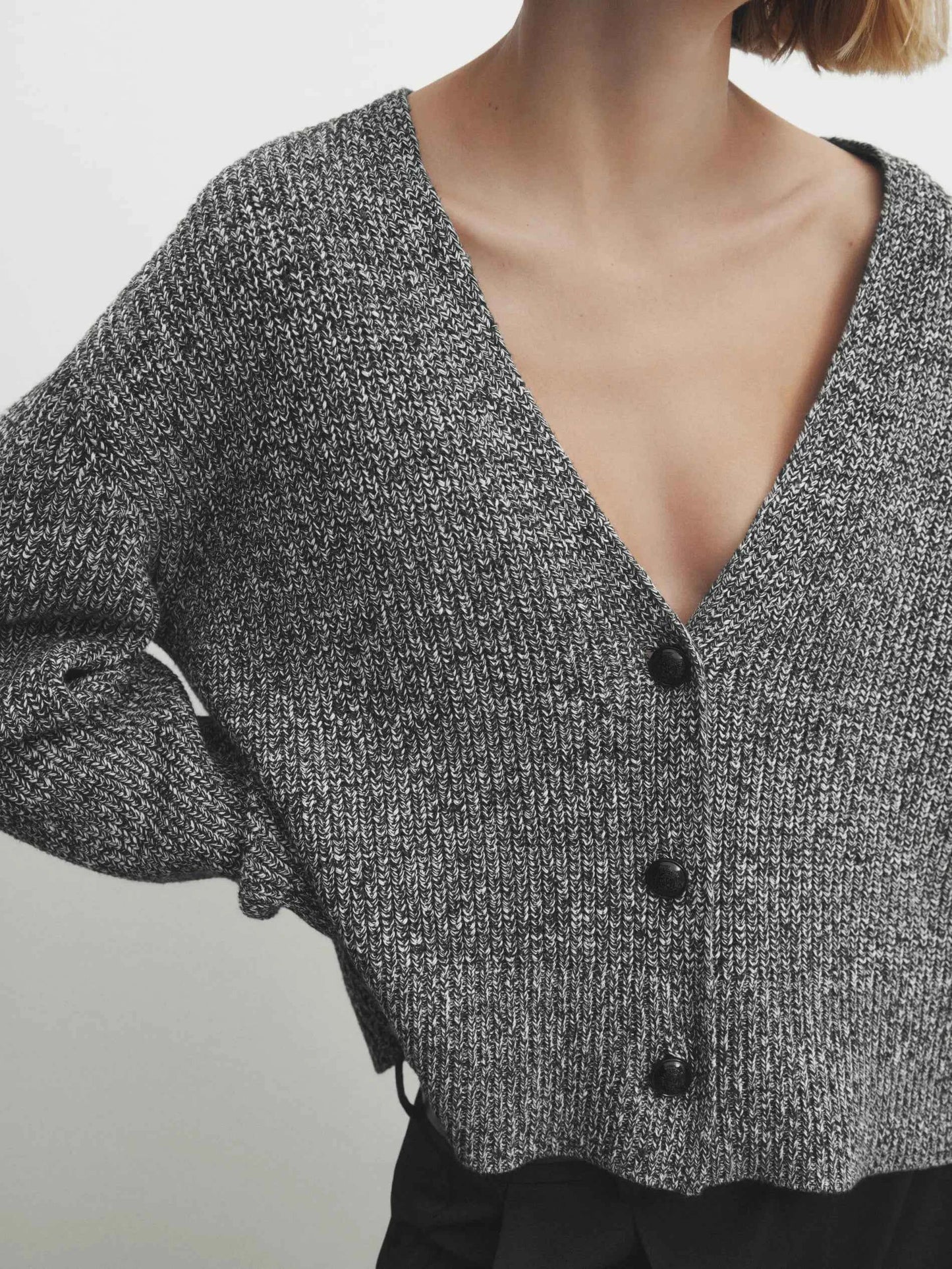 Women Ethereal Knitted Spring Cardigan