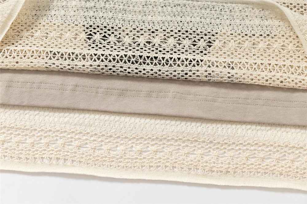 American Style Versatile Cozy Loose Knit Sweater