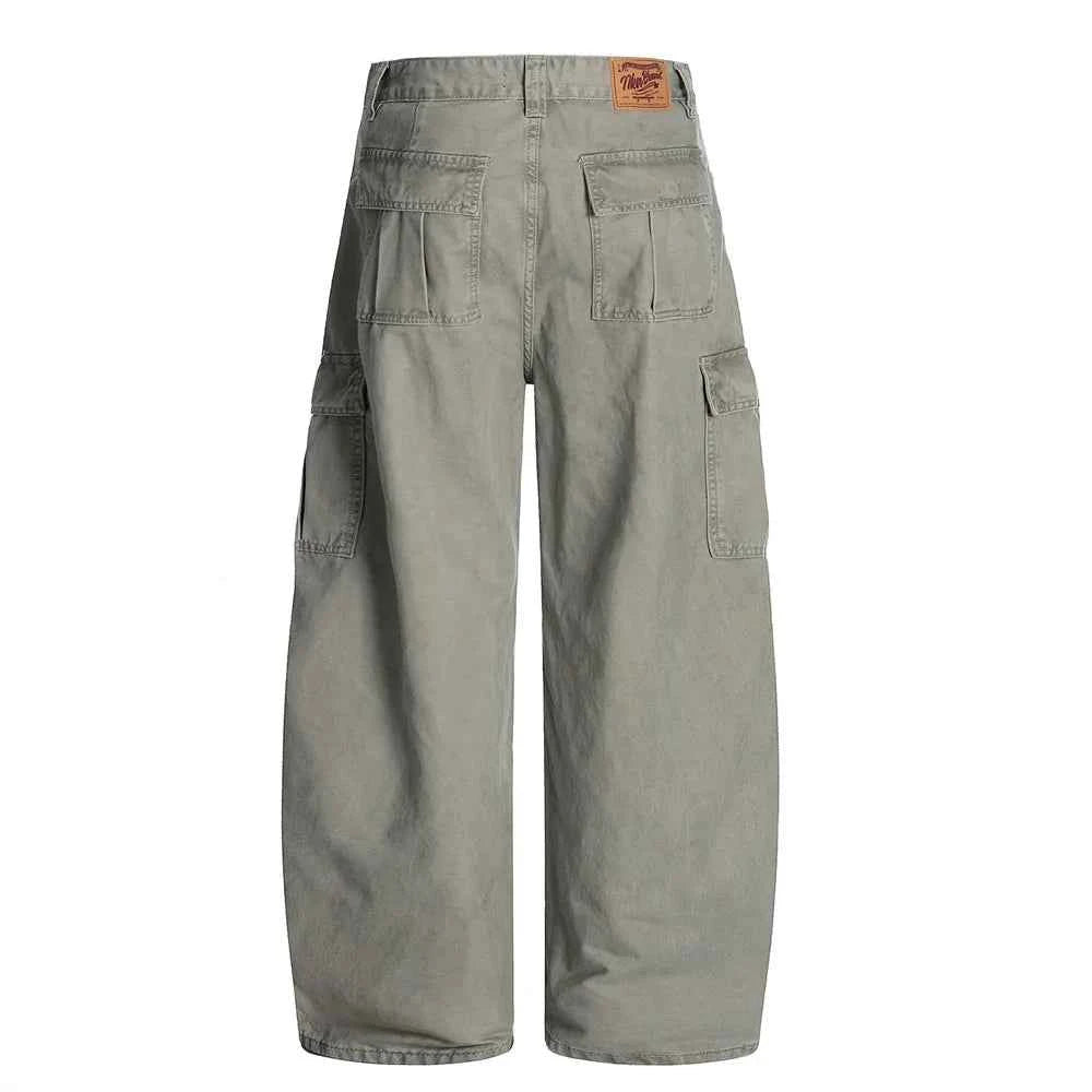 Durable 2000s Style Cargo Scimitar Pants