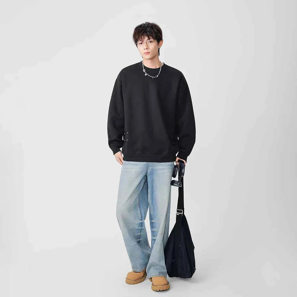 Streetwear Hip Hop Crew Neck Sweatshirt