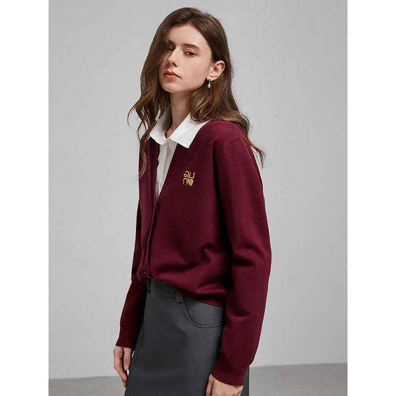 Chic A-Line Umbrella Cardigan