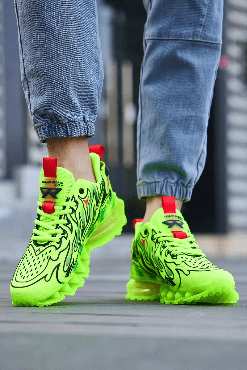 UrbanStride Chunky Shoes – Bold, Trendy, and Unmatched Comfort - Luxuryurbanwear