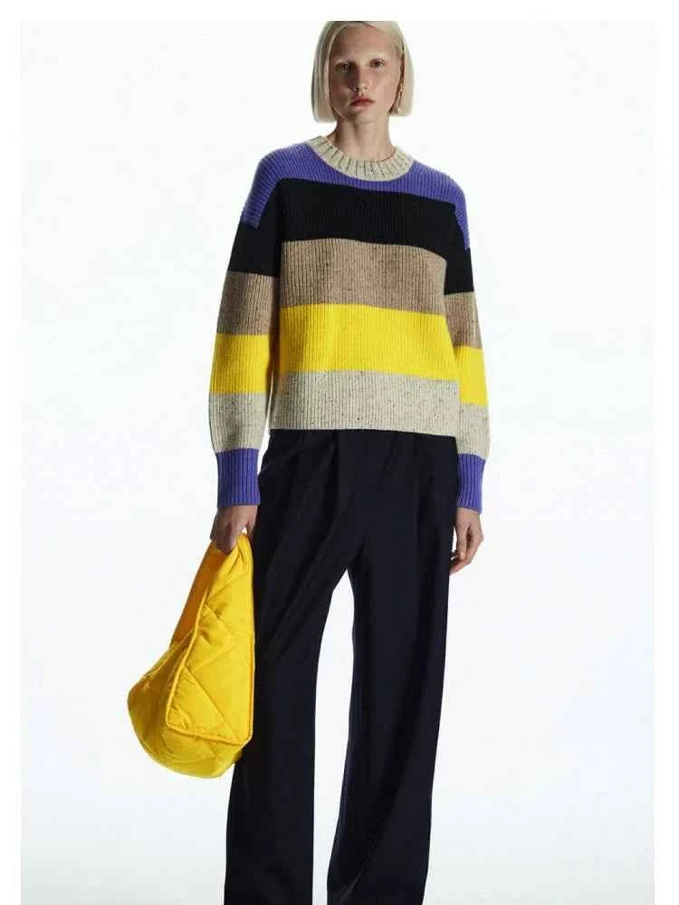 Vintage Ethereal Winter New Style Standard Sweater