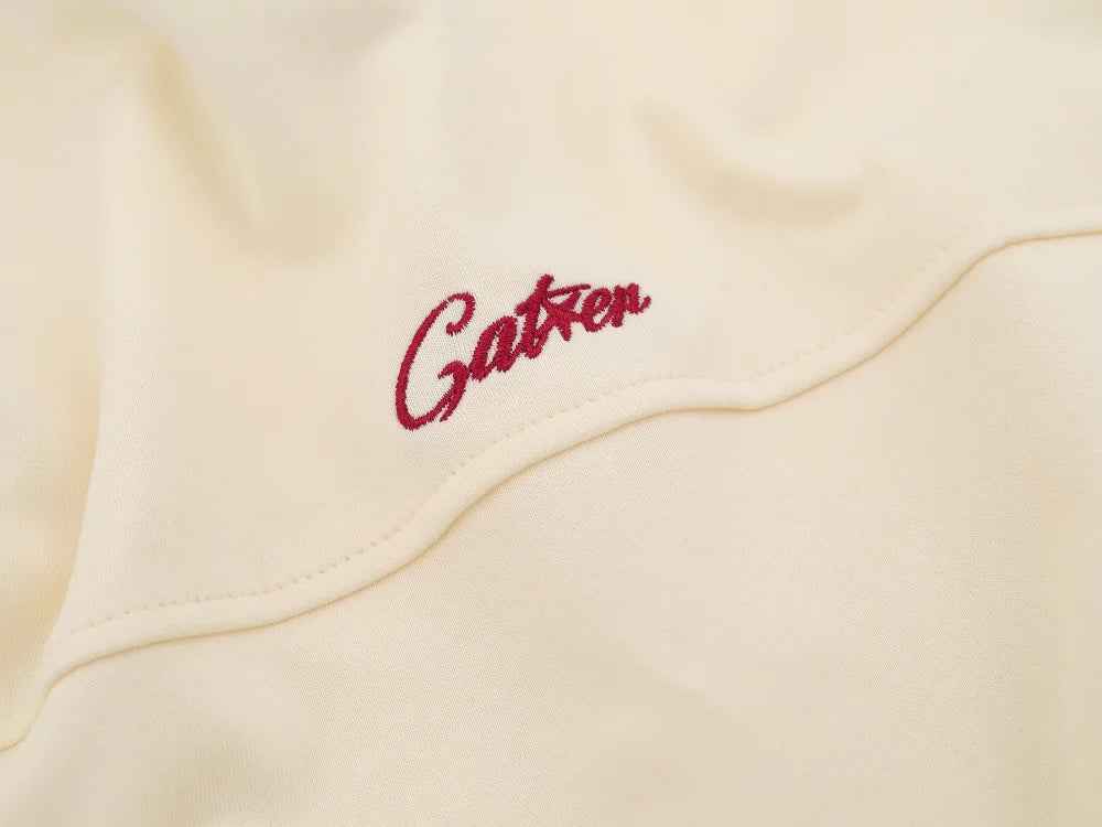 Flexible Letter Hio Hop Embroidery Long Sleeve T-Shirt