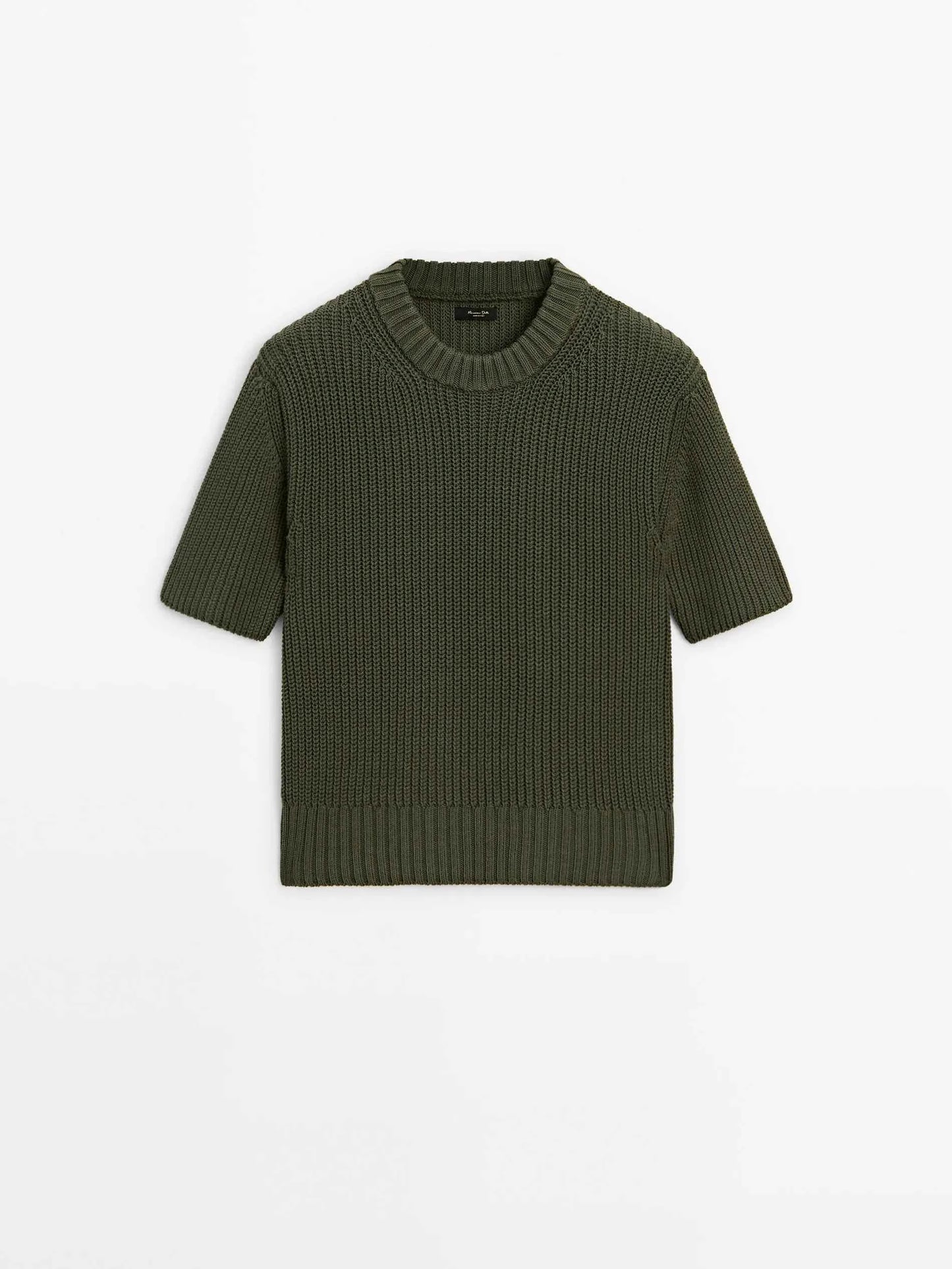 Women Vintage Ethereal Spring Style Crew Neck Sweater