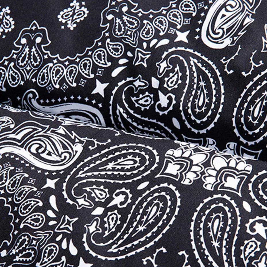 Paisley Padded Gilet
