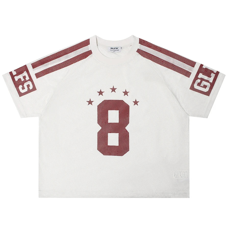 Streetwear Vintage Oversized Y2K Casual T-shirts