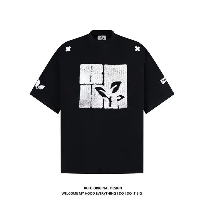 Short Sleeve Street Fashion T-shirt