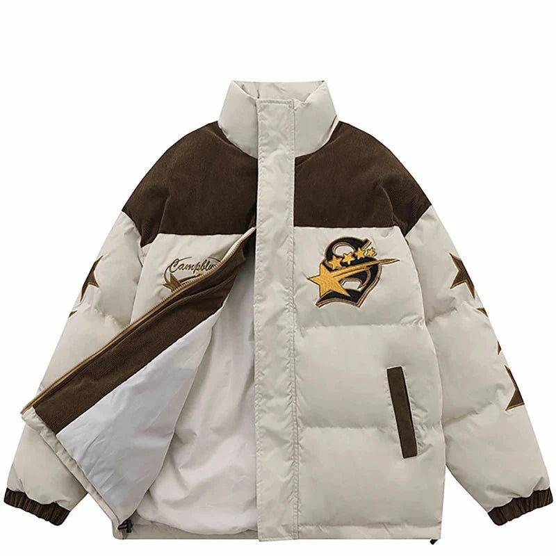 Campblue Narrator Star Patchwork Jacket