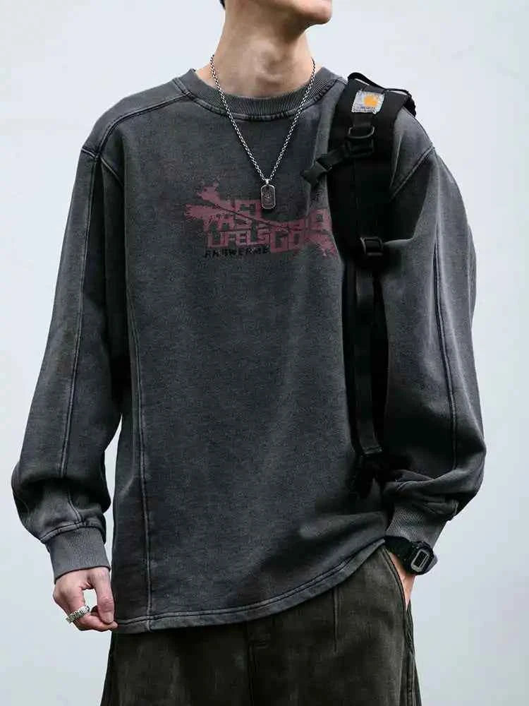 Sweat Distressed American