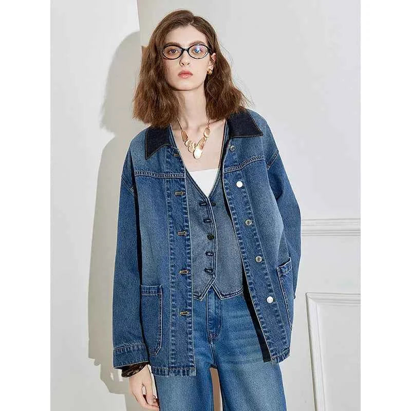 Vintage Western Style Slim Fit Vest