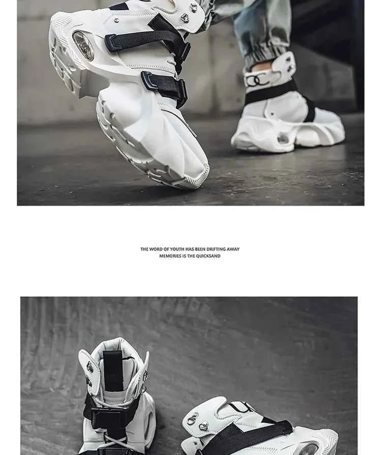 Retro Chunky Platform Sneakers – Bold & Comfortable Velzard TRZ